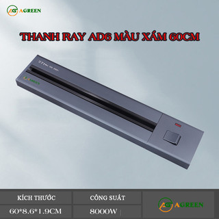 ổ cắm thanh ray trượt gắn tường bàn bếp AGREEN KSLY lõi đồng dày chịu tải cao