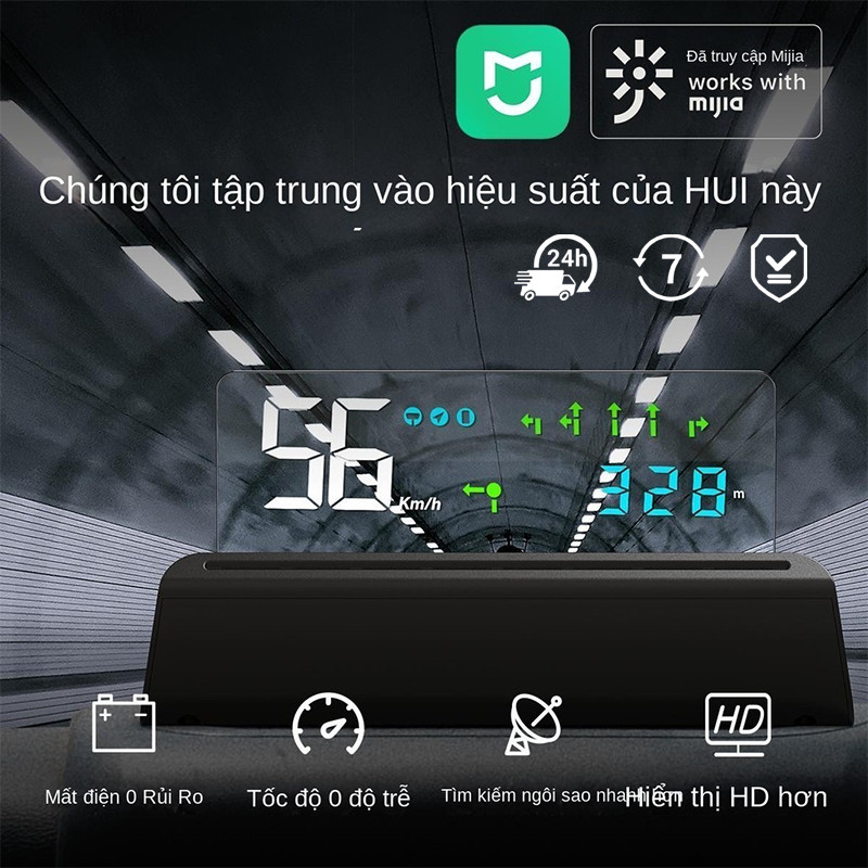 HUD Xiaomi Mi Home Màn hình hiển thị đầu kết nối thông minh Xiaomi ...
