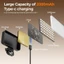 Đèn LED lấp đầy YRBWD, Độ sáng có thể điều chỉnh Đèn Selfie LED 800 / 1000mAh, USB có thể sạc lại 3 chế độ Đèn Flash vòng cho điện thoại Máy tính bảng máy tính xách tay