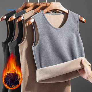 Áovest nam không tay cổ chữ V có lớp lót nhung, phù hợp mặc hàng ngày theo xu hướng thời trang Đông Nam Á
