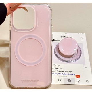 Sang Trọng Màu Nền Tiếng Anh Giá Đỡ Từ Tính Ốp lưng Thích Hợp Cho iPhone17 Pro Max 16 15 14 13 Pro Max Chống Sốc Bảo Vệ Camera Ốp Lưng Cứng Chống Rơi