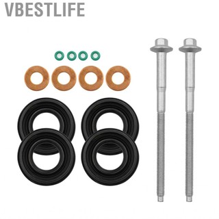 VBESTLIFE Bộ dụng cụ kim phun và bu lông kẹp thay thế cho Ford Transit MK7 2.2 TDCI Diesel VP OEM 1372494