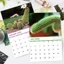 Treeling Thiệp chúc mừng vui nhộn - 2026 Lịch vui nhộn 2026 Lịch giấy dày 2026 Tháng 1 - 2026 Kích thước tháng 12 11 inch x