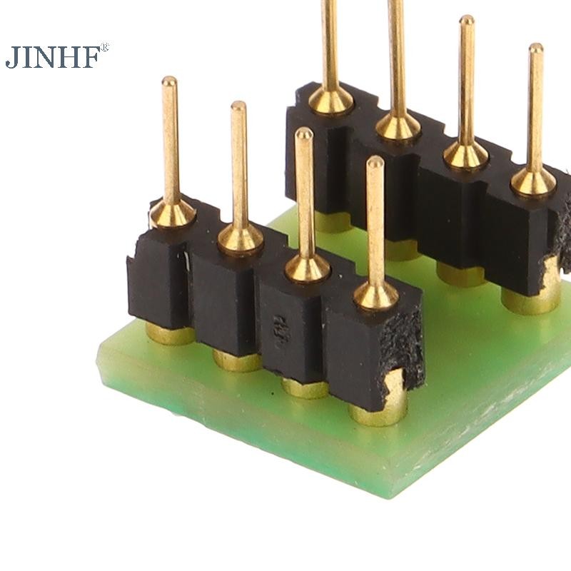 JINHF OPA1612AIDR OPA1612A Bộ khuếch đại hoạt động âm thanh Chip SOP8 sang DIP8 OPA2604 U Dual Amp HOT
