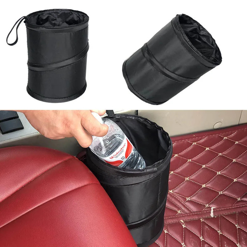 Thùng rác gắn trên ô tô đa chức năng có thể gập lại, Xô đựng đồ ô tô, Đồ dùng nội thất ô tô
