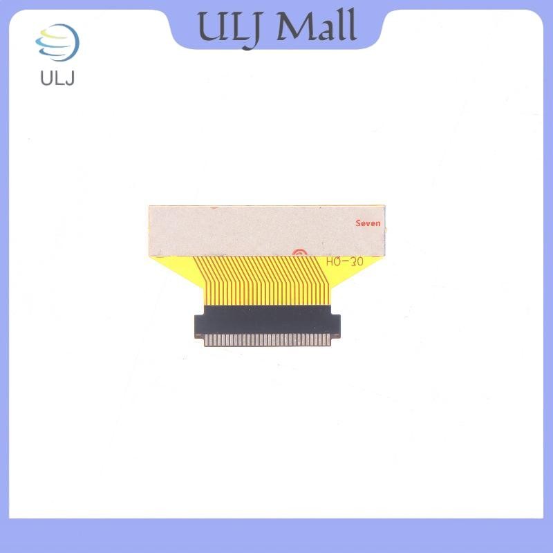ULJ 1 Cái Linh Kiện Máy Tính Laptop 51PLVDS Màn Hình LED EDP 30Pin Đến 40Pin / 40Pin Sang 30Pin Cáp Chuyển Đổi 2 Lanes Dây Adapter Kết Nối.