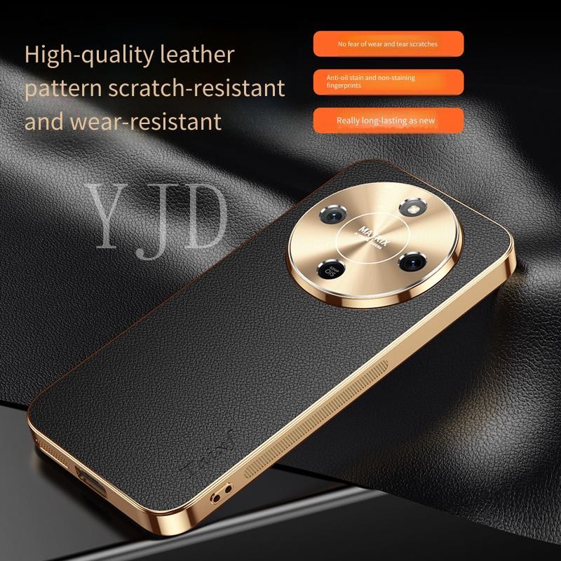 Ốp YJD Cho Honor X9d Da Cao Cấp Nguyên Bản Chống Rơi Vỏ Điện Thoại