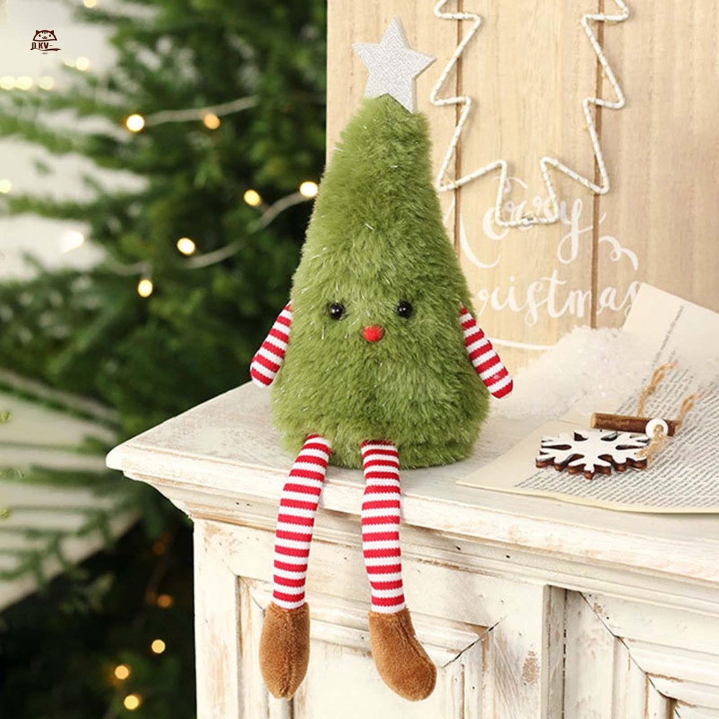 Cây Giáng Sinh Búp Bê Gnome Dễ Dàng Đặt Ra Và Đứng Búp Bê May Mắn Thích Hợp Cho Lò Sưởi Kệ Cửa Sổ