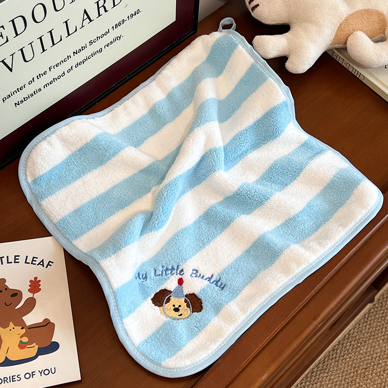 Khăn Mặt Trẻ Em Khăn Vuông Nhỏ Cho Bé Sơ Sinh Siêu Mềm Hơn Cotton Nguyên Chất Mềm Mại Thấm Hút Cho Bé Khăn Tay