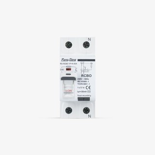 Aptomat chống giật Rạng Đông Model: RD.RCBO 1P+N 25A tích hợp 3 trong 1