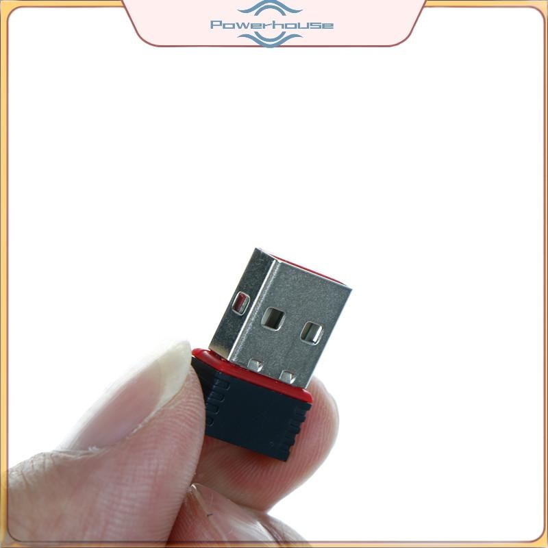 POWER usb 2.0 wifi bộ chuyển đổi không dây mạng internet lan card 802.11n / g / b máy tính để bàn.