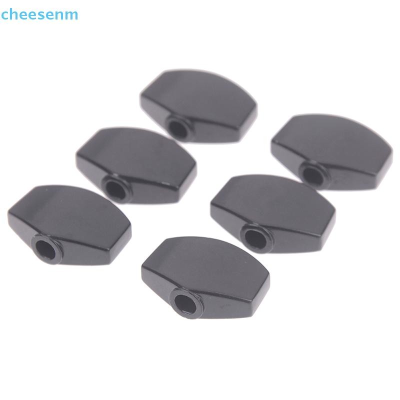 Cheenm 6 Chiếc Đàn Guitar Chỉnh Chốt Chỉnh Máy Thay Thế Nút Núm Tay Cầm Đầu VN