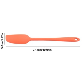 MODOMINO Mứt Thìa, Dụng Cụ Cạo Nướng Bánh Mở Rộng Chống Dính, Thìa Kem Silicon Chịu Nhiệt Tích Hợp Dụng Cụ Nướng Bánh Nhà Bếp