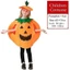 Halloween Pumpkin Grament Costume Cosplay Clothing Hat Set Halloween Party Supply