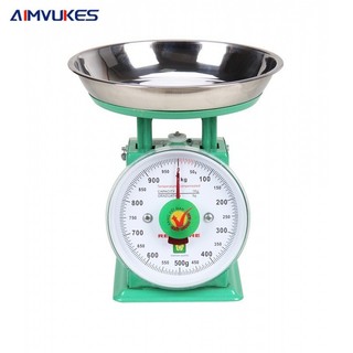 AIMVUKES Cân Đồng Hồ NHƠN HÒA Sắt / Nhựa 1Kg / 2Kg / 5Kg Chính Hãng - Cân Cơ Học Dụng Cụ Nhà Bếp Đo Lường Chirita