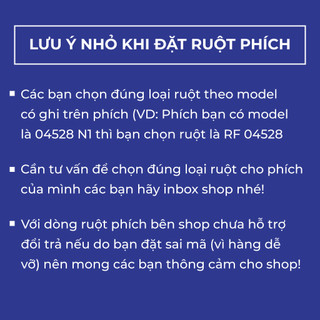 Ruột phích Rạng Đông 0,5 lit và 1 lit MODEL