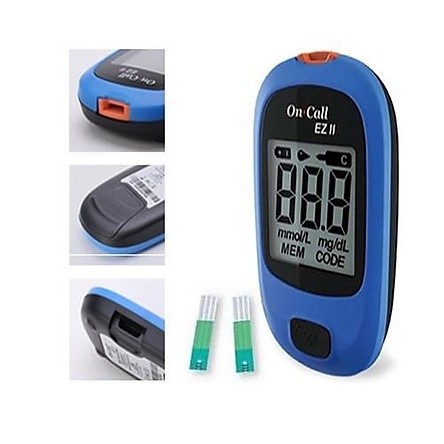 Que Thử Đường Huyết Acon On Call Plus Dùng Cho Máy On Call Plus & On Call EZ II (Mẫu Lọ)