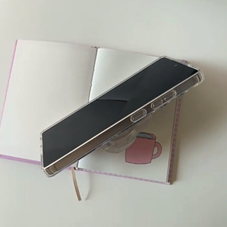 Ốp điện thoại chống sốc họa tiết Miff trong suốt đáng yêu S23Ultra có thể so sánh với Samsung s20fe S21 S21PLUS S22 S23 S24 Vỏ siêu chống sốc S25 Plus S25ultra