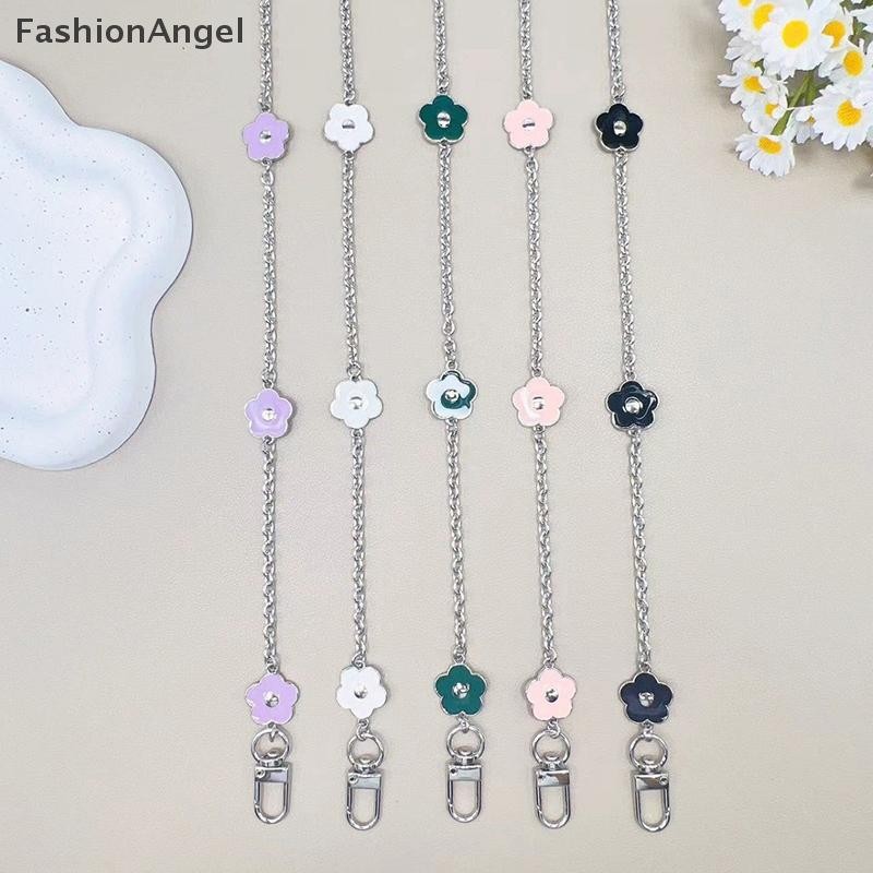 FashionAngel Kim Loại Hoa Đeo Chéo Điện Thoại Dài Dây Chuyền Cho Huawei Điện Thoại Thông Minh Dây Đeo Túi Trang Trí VN