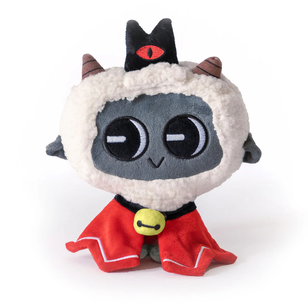 Cult of the Lamb Theo chủ đề Plushie - Người hâm mộ trò chơi đáng yêu Hàng hóa búp bê nhồi bông