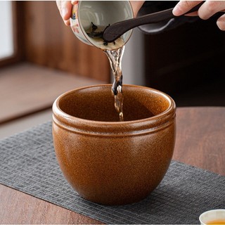 Chậu Đựng Bã Trà, Nươc Thải Bàn Trà Dung Tích 1000 ml