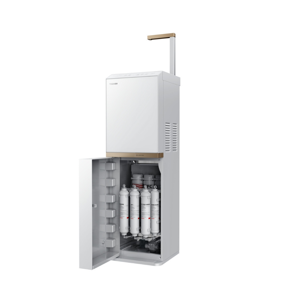 [Shopee Lắp đặt 0Đ HCM/HN] Máy lọc nước RO nóng nguội Toshiba TWP-H2396SVN(W) 10 lõi - Bảo hành chính hãng 24 tháng