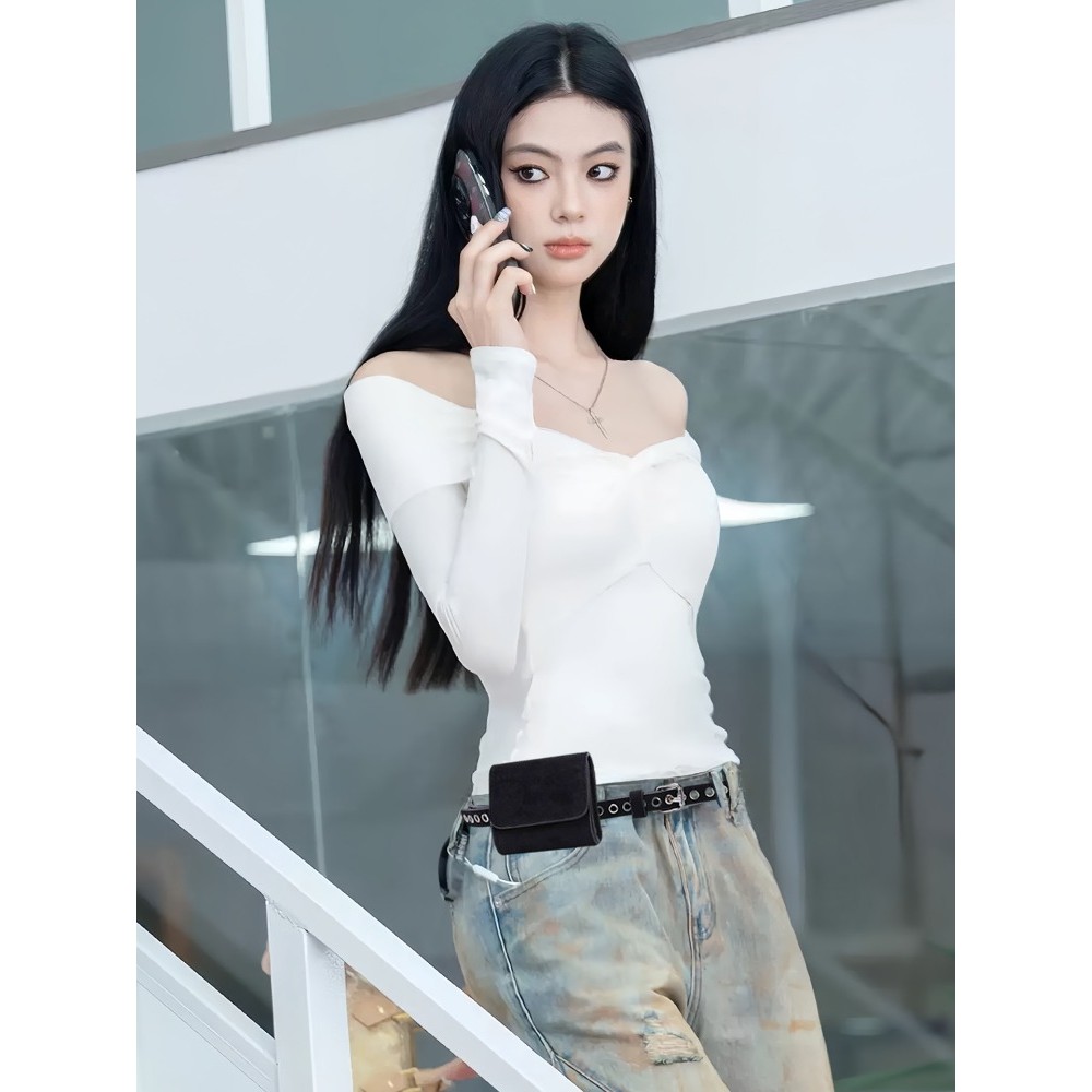 Thắt lưng 2026 Váy Jeans phong cách mới Thắt lưng mỏng