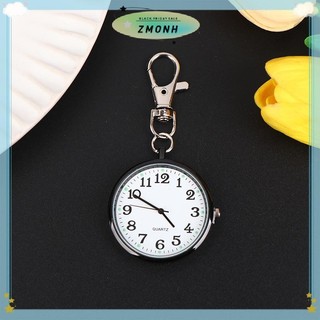 ZMONH Bỏ Túi Đồng Hồ Y Tá Bỏ Túi Đồng Hồ Móc Khóa Fob Đồng Hồ Với Pin Bác Sĩ Y Tế Vintage Đồng Hồ Quà Tặng