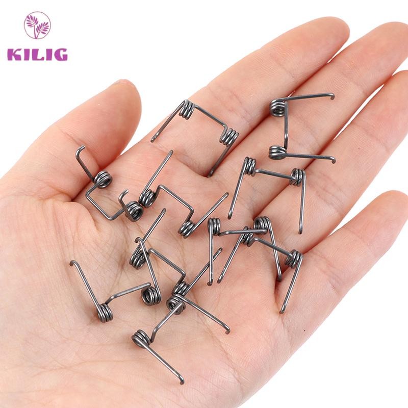 Bộ 10 Đầu Kẹp Tông Đơ Điện Không Lạnh 8148 Mới
