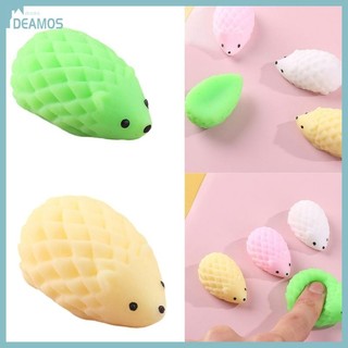 DE Ngộ nghĩnh Squishy Nhím Chống Căng Thẳng Đồ Chơi Squeezable Động Vật Co Giãn Tay Bóp Đồ Chơi Mới Lạ Gag Thiết Thực Trò Đùa Đồ Chơi