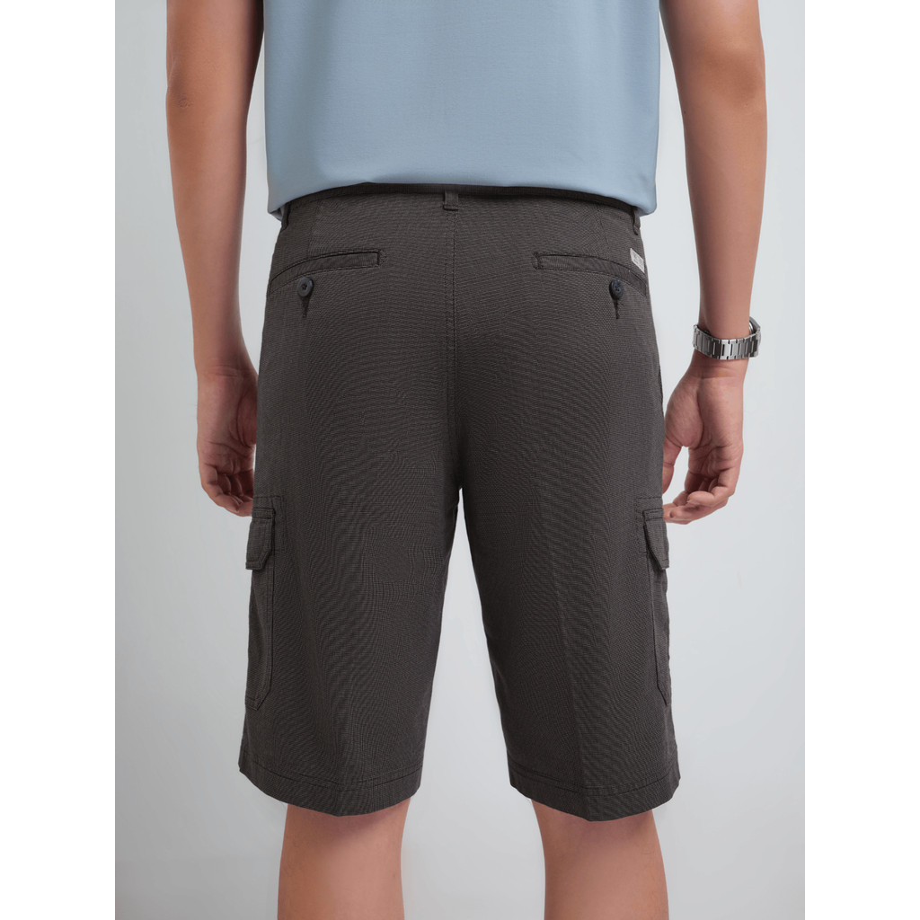Quần Short Khaki VIETTIEN SMART CASUAL vải Cotton form REGULAR VT00000524
