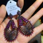 Thời Trang Hàn Quốc Tinh Tế Zircon Thanh Lịch Phong Cách Mới Nhẹ Bông Tai Sang Trọng Bán Buôn