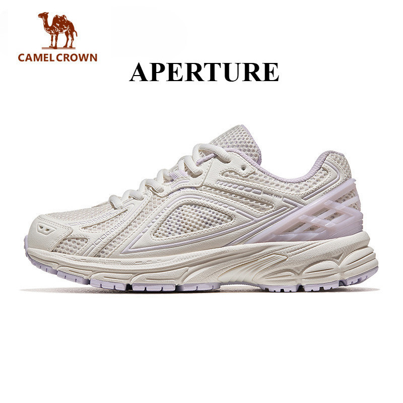 Giày thể thao thoáng khí bằng lưới nhẹ dành cho nữ CAMEL CROWN