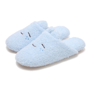 XIXITIAO dép bông  nữ, thoải mái, yên tĩnh, dễ thương, giữ ấm