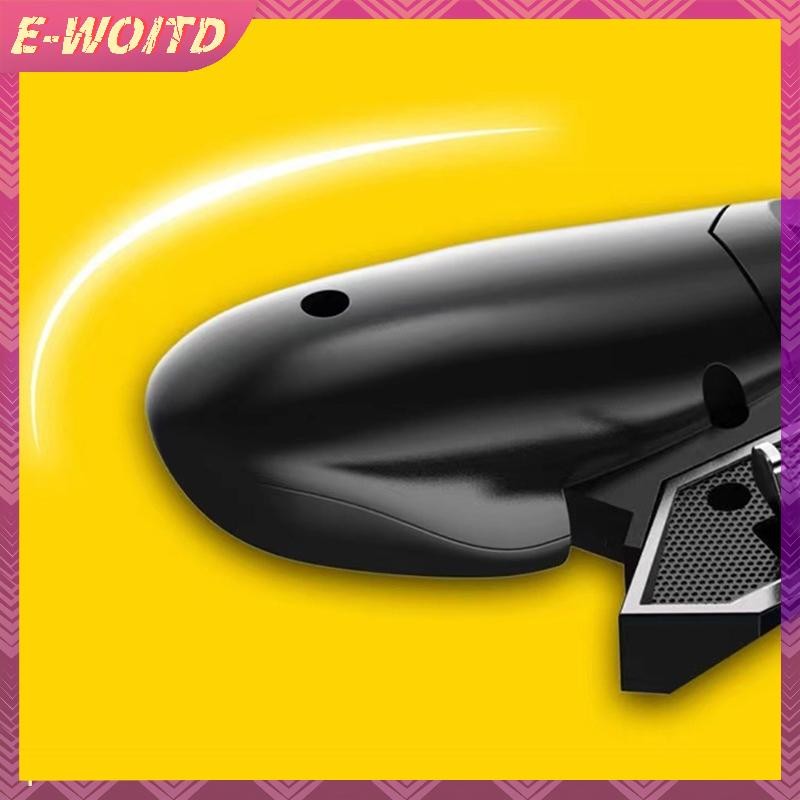 E-WOITD PUBG Bộ Điều Khiển AK66 Tay Cầm Chơi Game Sáu Ngón Tay Kích Hoạt Pubg Kim Loại Kích Hoạt Cần Điều Khiển Pubg Cho IOS Android Điện Thoại Di Động Game Pad E-WOITD