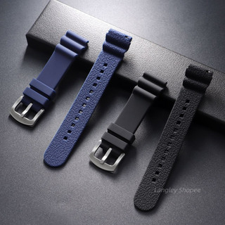 Dành Cho Seiko 5 Diver Dây Đeo Đồng Hồ Cao Su Silicon 20 Mm 22 Mm Dây Đồng Hồ SKX007 SKX009 Vòng Tay Phát Hành Nhanh Nhựa Dây Đeo Đồng Hồ Cho Nam Đen Xanh Xanh Lặn