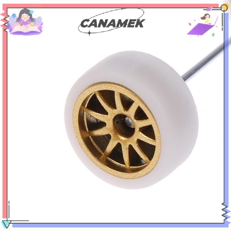 CANAMEK 1: 64 Bánh Xe Mô Hình Bánh Xe Đua Cao Su Lốp Xe Mô Hình Bánh Xe Ô Tô Linh Kiện Sửa Đổi Xe Đồ Chơi RefitCar Phần CSF