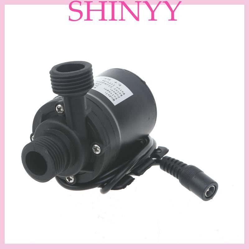 Máy bơm nước chìm Mini SHI DC 12V Động cơ không chổi than Nâng siêu êm 5M 800L