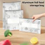 SET 10 TÚI ZIP NHÔM TITAN - Giữ Thực Phẩm Tươi Lâu, Chống Ẩm Hiệu Quả