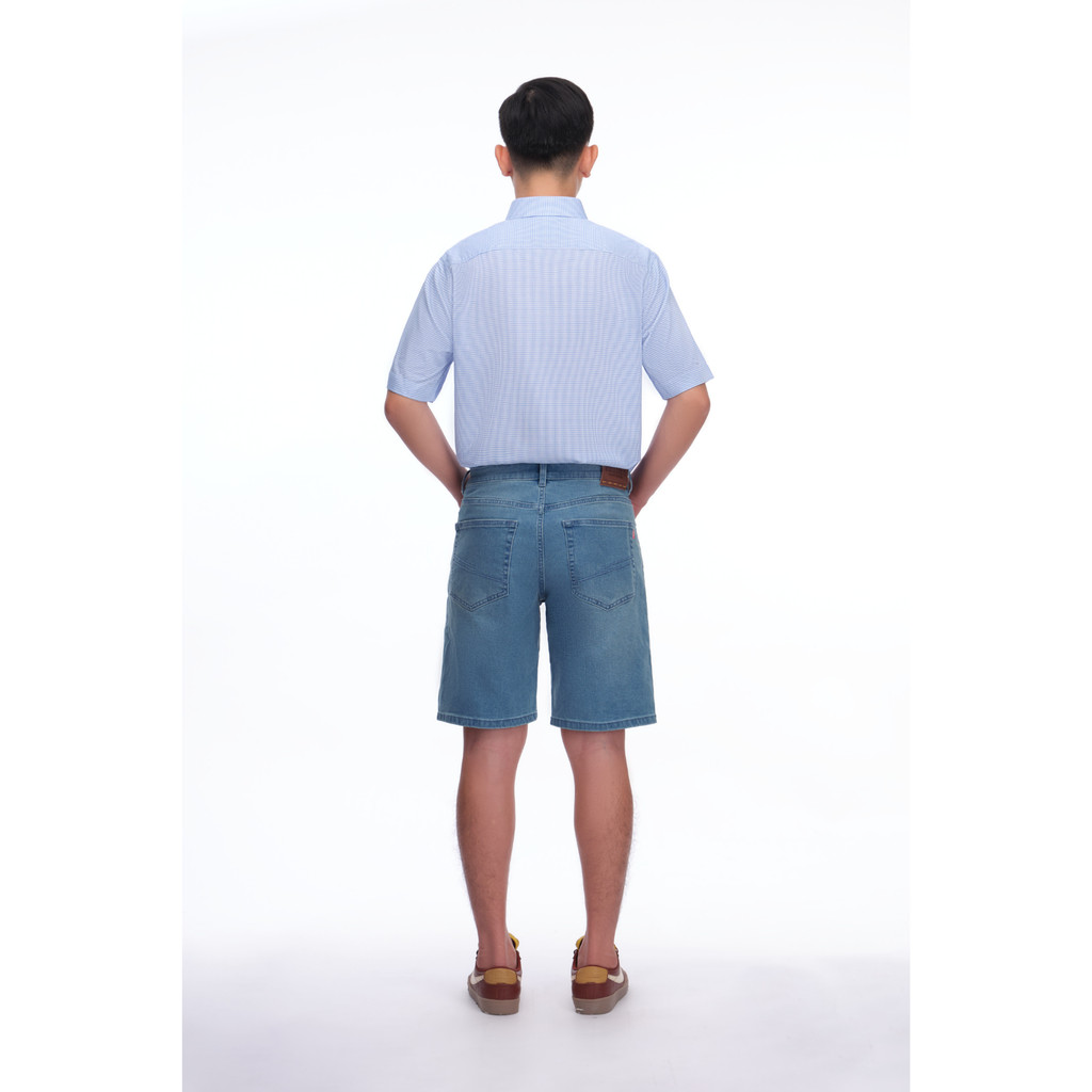 Quần Short Jean VIETTIEN SMART CASUAL vải Cotton form REGULAR VT00000513