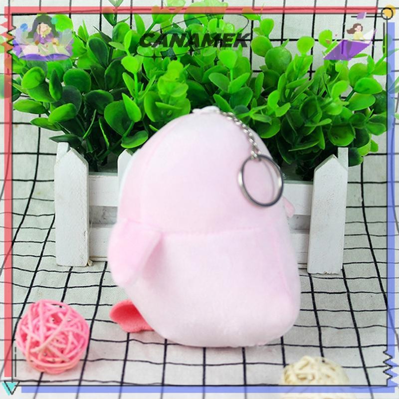 CANAMEK 1 Đáng Yêu 12CM Chim Cánh Cụt Nhồi Bông Sang Trọng Cho Bé Trẻ Em Quà Tặng Mặt Dây Chuyền Sang Trọng Búp Bê CSF