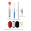 Dụng cụ sửa chữa tay chỉ kim ORDOBOX, May dễ dàng với Bộ dụng cụ may kim trên cùng, Kim may Quilt đa năng cầm tay để may Quilt