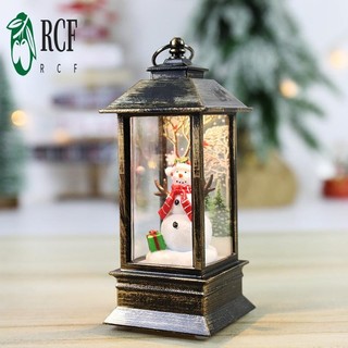 Đèn LED di động cổ điển với họa tiết giáng sinh Shade chạy bằng pin