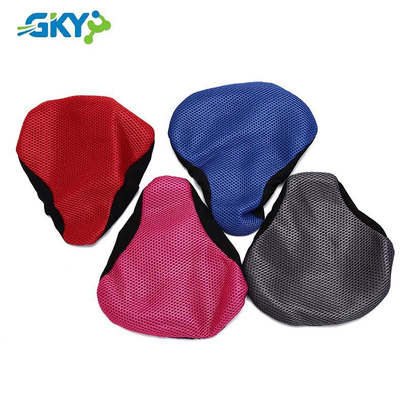 GKY Yên xe đạp Tấm bảo vệ ghế xe đạp Tấm che nắng thông gió Lưới GKY