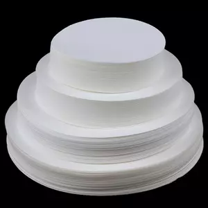 VFZ 100 Cái Giấy lọc phòng thí nghiệm Giấy lọc định tính tròn Tốc độ trung bình OTE