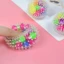 1 Chiếc 6cm Sáng Cầu Vồng Hạt Squishy Đồ Chơi Dành Cho Thanh Thiếu Niên Tâm Trạng Bình Tĩnh Và Di Động Du Lịch Giải Nén Chơi