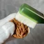 Nhỏ Mười Ngàn Bàn Chải Tóc Mini Smoothie Giao Thông Đèn Wenwan Bàn Chải Mềm Cứng Mười Ngàn Tóc Quả óc chó King Kong Làm Sạch Primer Đóng Gói Bột Màu