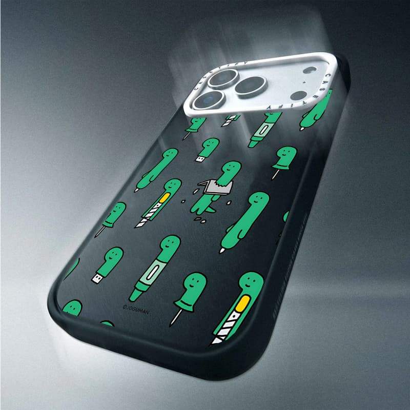 CASECASE X Hộp Đựng Họa Tiết Văn Phòng Phẩm Màu Trắng Vòng Máy Ảnh Phiên Bản Mờ Đen Cứng Hút Từ Tính Tác Động Dành Cho Apple IPhone 13 14 15 16 17 Pro Max Air Plus Có Hộp