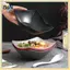 Bát Salad tái sử dụng B & N 4 Bát cơm yến mạch không thể phá vỡ Bộ đồ ăn nhẹ và an toàn cho các bữa tiệc văn phòng tại nhà.