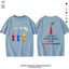 Pikmin PIKMIN4 Nintendo Game Hàng Hóa Áo Thun Tay Ngắn Nam Nữ Thanh Niên Cotton Nguyên Chất Nửa Tay Quần Áo Mùa Hè